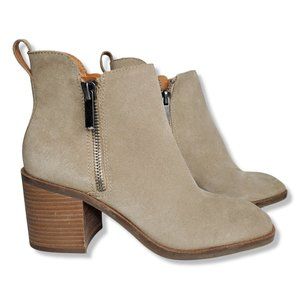 Lucky Brand Walba Ankle Bootie Brown 